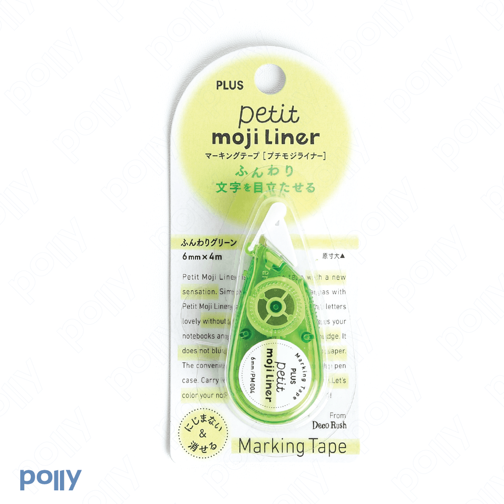 PLUS Highlighter Tape - Polly Indonesia