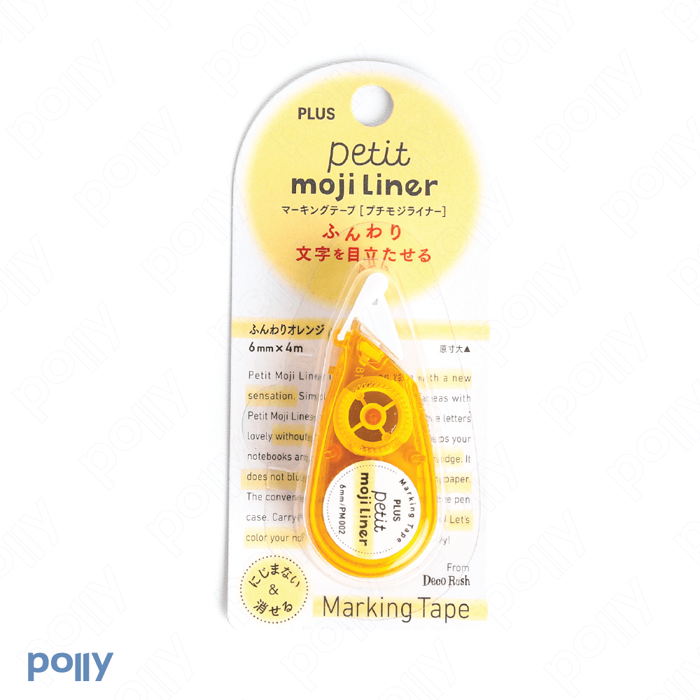 PLUS Highlighter Tape - Polly Indonesia