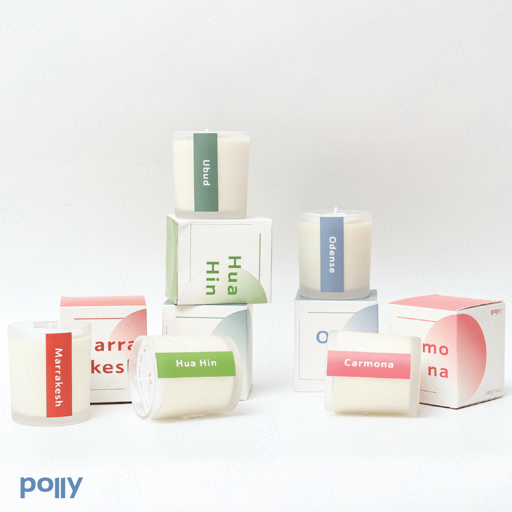 POLLY PROJECT Scented Candle - Polly Indonesia